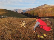 Monte VACCAREGGIO (1474 m) da Lavaggio di Dossena il 27 dicembre 2023 - FOTOGALLERY